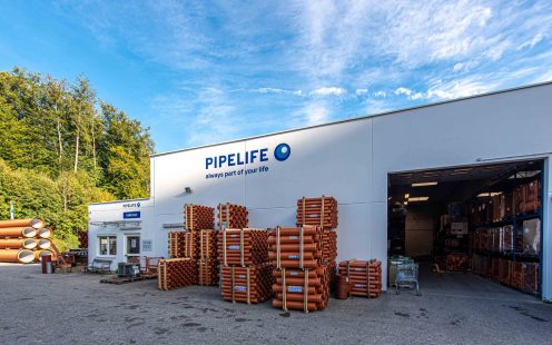 Pipelife Verkaufsniederlassung St. Pölten