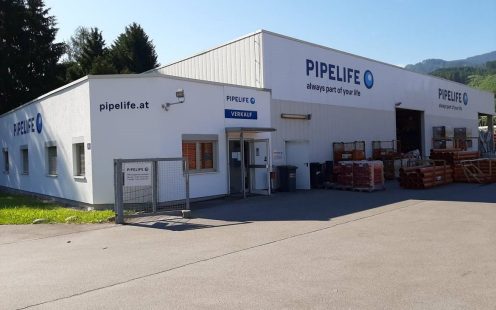 Pipelife Niederlassung Bruck/Mur