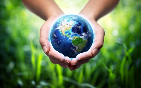 Erde in unseren Händen - Umweltschutz