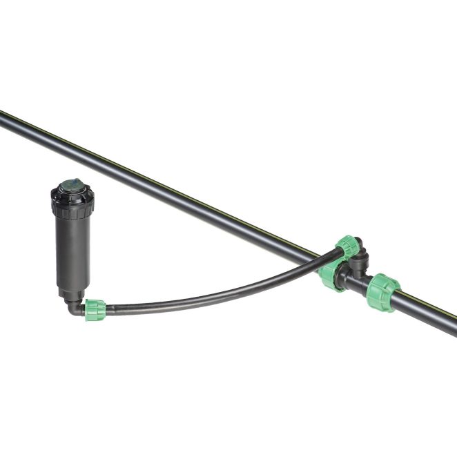 Schwinghebel-Versenkregner BW-VRS2045