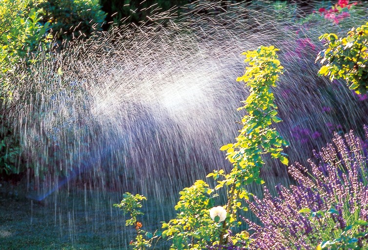 Hausgartenbewässerung System Rain Bird Pipelife Austria