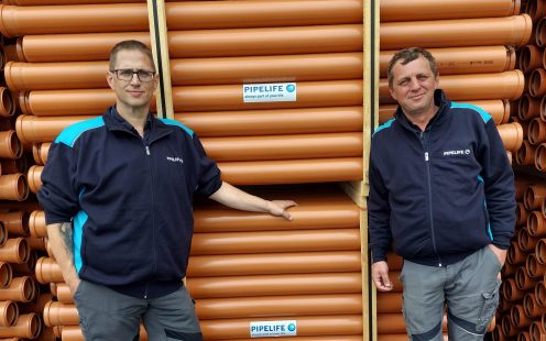 Pipelife Niederlassung Ried