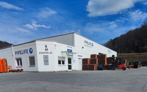 Pipelife Niederlassung Salzburg