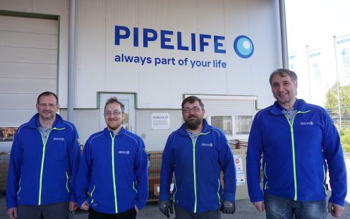 Pipelife Niederlassung St.Pölten