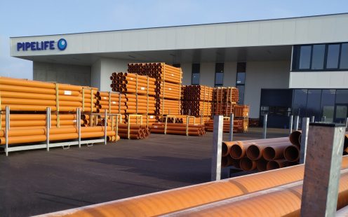 Sales Office Pipelife Wels