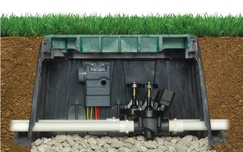Gartenbewässerung System Rain Bird Pipelife Austria