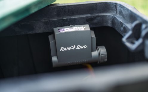 Bluetooth-Batteriesteuergerät in Ventilbox