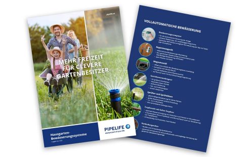 Teaser Broschüre „Mehr Freizeit“