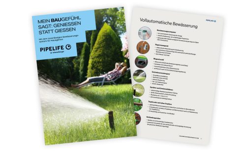 Teaser Broschüre „Mehr Freizeit“